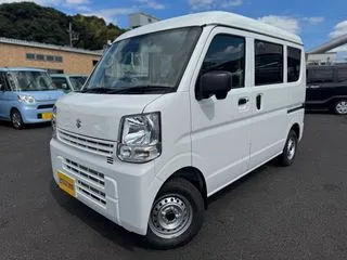 スズキエブリイバン届出済未使用車　軽バン　禁煙車　スライドの画像