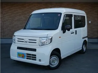 ホンダN-VAN保証付　禁煙車　純正オーディオの画像