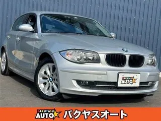 BMW1シリーズ走行16000キロ　ディーラー車　ETC  アルミの画像