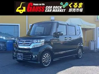 ホンダN　BOXナビ/Bカメラ/TV/ドラレコ/ETC/禁煙車の画像