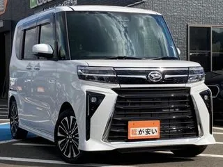 ダイハツタントD1届出済未使用車スマアシ純正Dオーディオの画像