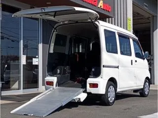 ダイハツハイゼットカーゴ車検　2年　バックカメラ　ETCの画像