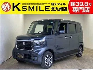 ホンダN　BOX届出済未使用　片側Pスラ　クルコンの画像