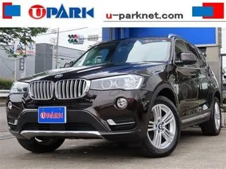 BMWX3LCIモデル 1オーナー 茶革 ACC 禁煙車の画像