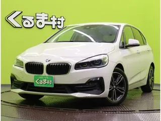 BMW2シリーズアクティブツアラー/後期モデル/インテリジェントセーフティ/の画像