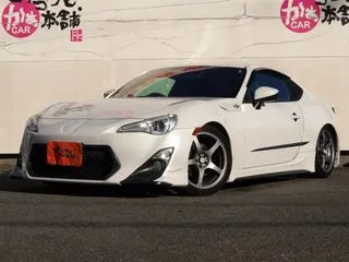 トヨタ86TRDフルエアロ ブリッツ車高調 ローダウンの画像