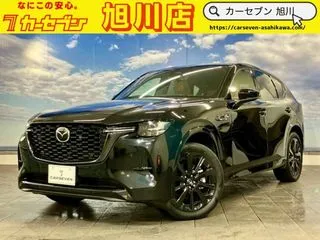 マツダCX-60寒冷地仕様ガラスルーフの画像