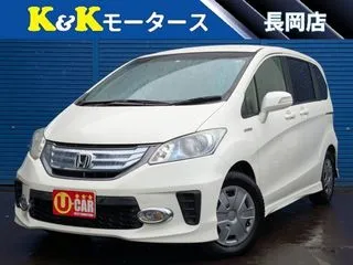 ホンダフリードハイブリッド両側電動ドア　ナビTV　Bカメラ　ETCの画像