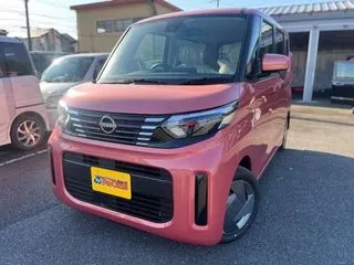 ニッサンルークス届出済未使用車　衝突軽減ブレーキ　禁煙車の画像