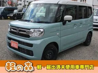 スズキスペーシア軽自動車　届出済未使用車　衝突被害軽減Bの画像