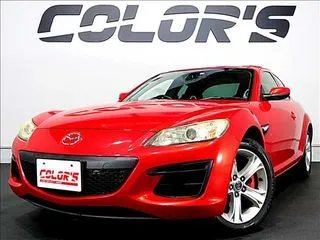 マツダRX-8最終後期モデル純正17AWアドバンスキーHIDの画像