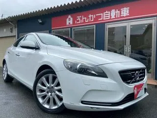 ボルボV40ナビ　ETCの画像