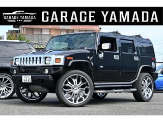 ハマーH22005y後期モデル　新車並行　走行証明書付の画像