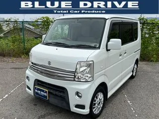 スズキエブリイワゴン社外ナビTVETC社外アルミ片側電動スライドの画像