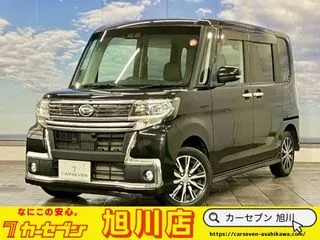 ダイハツタントスタッドレス付ユーザー買取エンスタの画像