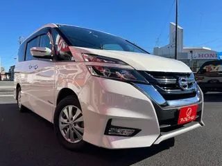 ニッサンセレナワンオーナー　禁煙車　LEDヘッドライトの画像