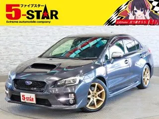 スバルWRX　STI4WD AVS18AW 電動シート アイサイトver3の画像