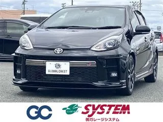 トヨタアクアセーフティセンス 寒冷地仕様 純正ナビの画像