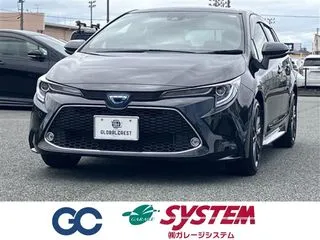 トヨタカローラツーリング9インチディスプレイオーディオ BSMの画像