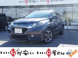 ホンダヴェゼルLEDライト レザーS クルコン ETC Sヒーターの画像