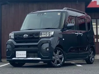 ダイハツタント1年保証付きの画像