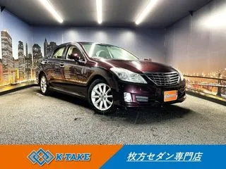 トヨタクラウン禁煙車 純正ナビ クルコン パワーシートの画像