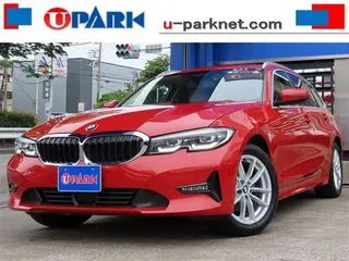 BMW3シリーズツーリングハイラインpkg 1オーナー ベージュ革の画像