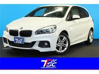 BMW2シリーズアクティブツアラー禁煙ETC衝突軽減レーンキープ純正ナビの画像