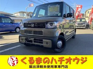 ホンダN　BOXETC　ドラレコ　ナンバーフレームの画像