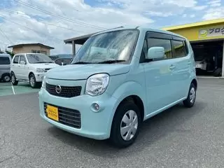 ニッサンモコCarAV Bカメラ シートヒーター 車検2年の画像