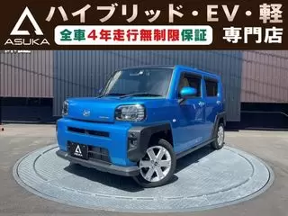 ダイハツタフト認定中古車/純正ナビ/前後ドラレコ/ETCの画像