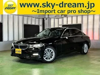 BMW3シリーズ首都圏100台限定/ACC/茶レザー/ナビCarplayの画像