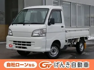 ダイハツハイゼットトラック軽自動車 純正ラジオ 切替4WD 3枚リーフの画像