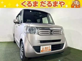 ホンダN　BOX保証付 修復歴無 ETC 両側電動 クルコンHIDの画像