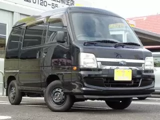 スバルサンバーバン車検整備付　4WD　キーレスの画像