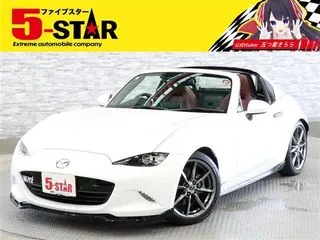 マツダロードスターRFBOSEサウンド 純正OPエアロ BLITZ車高調の画像