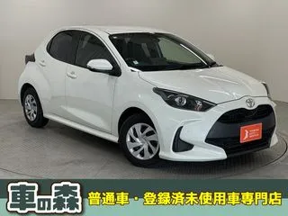 トヨタヤリス純正ディスプレイナビ　ETC　バックカメラの画像