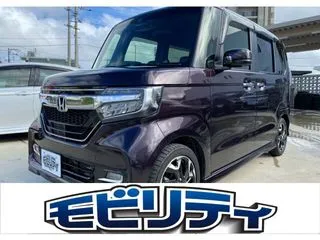 ホンダN　BOXG・Lターボホンダセンシング  内地仕入れの画像