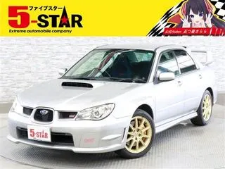 スバルインプレッサWRX後期 6速MT エアロ ブレンボキャリパーの画像