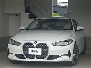 BMW4シリーズクーペアイボリーホワイトレザー　禁煙車の画像