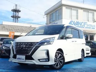 ニッサンセレナ禁煙車　全方位カメラ　純正SDナビ　ETC2.0の画像