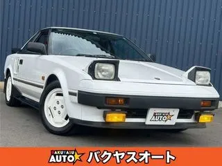 トヨタMRⅡ前期　純正5速 AW11 4A-G ミッドシップの画像