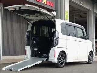 ホンダN　BOX車検 2年付　純正ナビ　バックカメラの画像