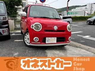 ダイハツミラココア1年保証　ラジエーター新品　マツゲの画像