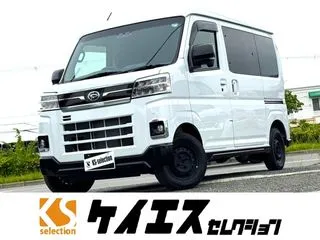 ダイハツアトレーバンワンオーナー　禁煙車　両パワ　Bカメ　ETCの画像