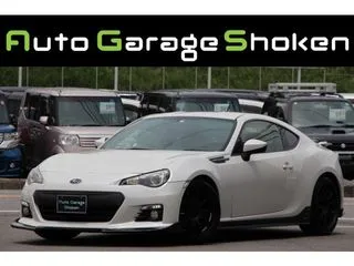スバルBRZ社外エアロ　HKSマフラー　ADVAN18インチAWの画像