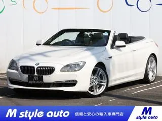 BMW6シリーズカブリオレMスポーツ20インチAW 走行2.9万km 記録簿付の画像