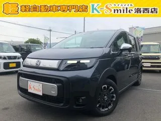 ホンダフリード届出済未使用車　衝突被害軽減ブレーキの画像