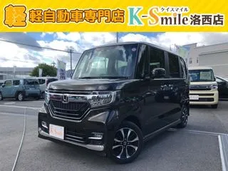 ホンダN　BOX衝突被害軽減ブレーキの画像