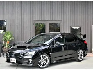 スバルWRX　STIユーザー買取車　本革シート　1年保証付きの画像